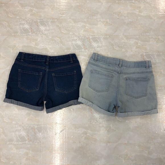 2/8$ Tag Girls Jeans Shorts Size 16 - Picture 2 of 8